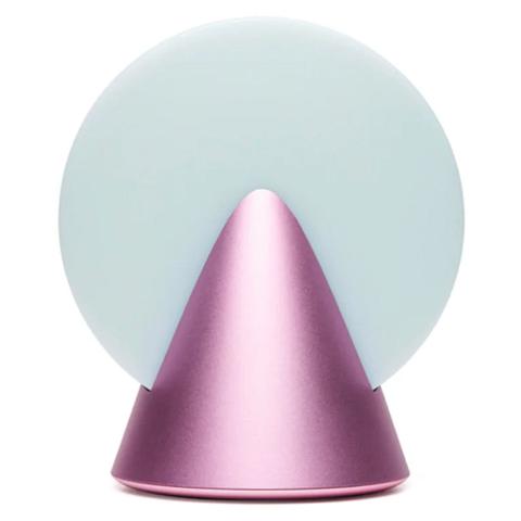 Lexon Conic Spherical Portable LED Lamp - Pink
