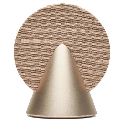 Lexon Conic 360 Bluetooth Speaker - Gold