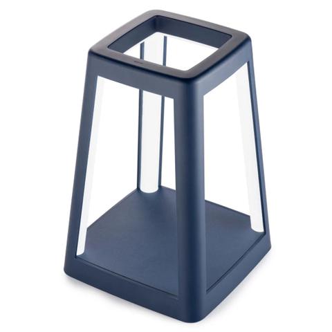 Lexon Lantern Portable Lamp With Built-In Wireless Charger - Blue