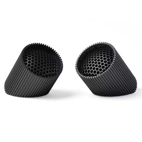 Lexon Ray Set Of Magnetic Bluetooth Speakers - Black
