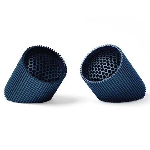 Lexon Ray Set Of Magnetic Bluetooth Speakers - Blue