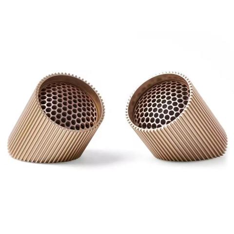 Lexon Ray Set Of Magnetic Bluetooth Speakers - Gold