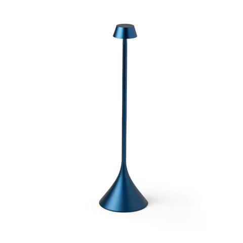 Lexon Steli Shade Infinitely Pairable Table Lamp - Blue