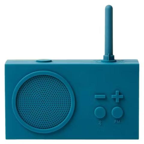Lexon Thykho 3 FM Radio & Bluetooth Speaker - Duck Blue