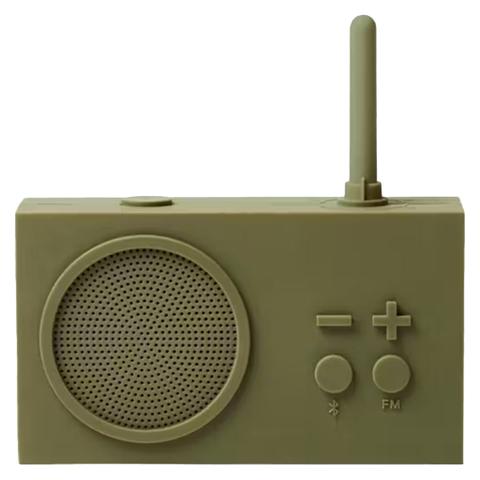 Lexon Thykho 3 FM Radio & Bluetooth Speaker - Kakhi