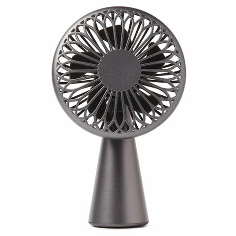 Lexon Wino Mini Portable Fan - Gunmetal