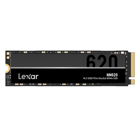 Lexar NM620 512GB PCIe 3.0 NVMe M.2 2280 SSD - LNM620X512G-RNNNG
