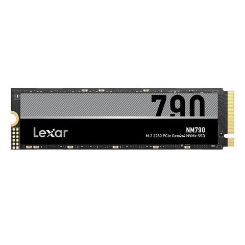 Lexar NM790 4TB PCIe 4.0 NVMe M.2 SSD - LNM790X004T-RNNNG