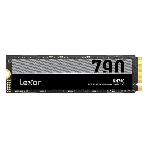 Lexar NM790 512GB PCIe 4.0 NVMe M.2 2280 SSD - LNM790X512G-RNNNG
