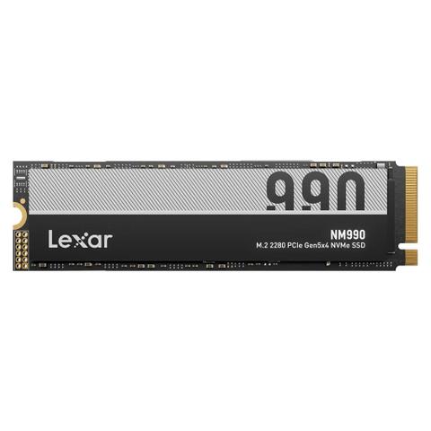 Lexar NM990 1TB PCIe 5.0 NVMe M.2 SSD - LNM990X001T-RNNNG