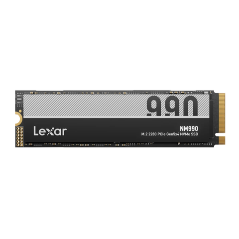 Lexar NM990 2TB PCIe 5.0 NVMe M.2 SSD - LNM990X002T-RNNNG