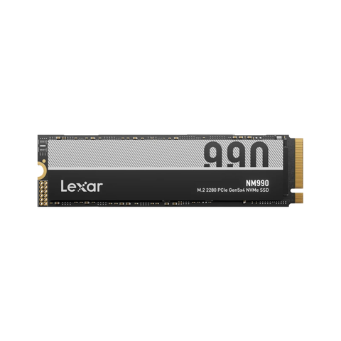Lexar NM990 4TB PCIe 5.0 NVMe M.2 SSD - LNM990X004T-RNNNG