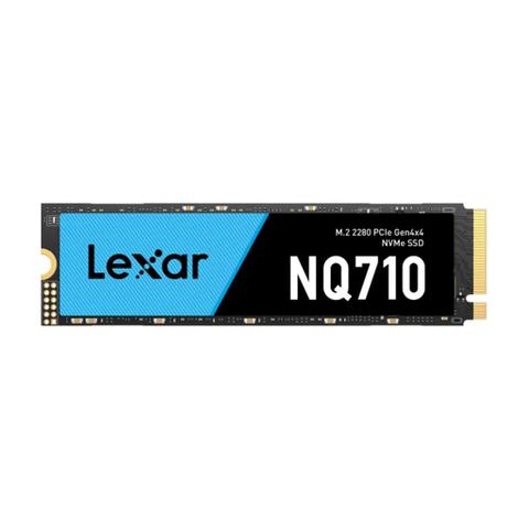 Lexar NQ710 500GB M.2 PCIe Gen 4x4 M.2 2280 NVMe SSD - LNQ710X500G