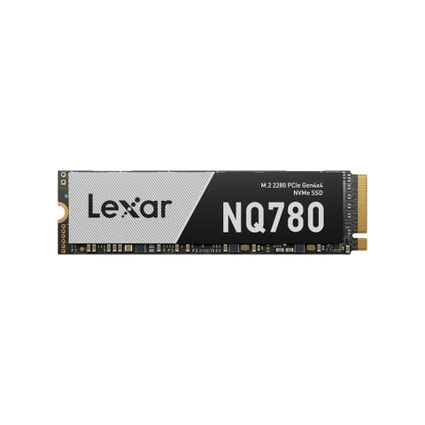 Lexar NQ780 512GB PCIe Gen 4x4 M.2 2280 NVMe SSD - LNQ780X512G