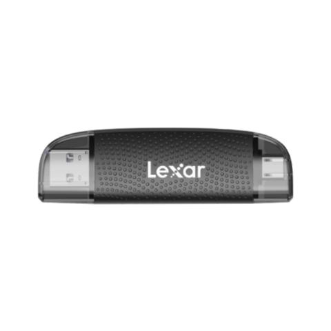 Lexar Dual-Slot USB-A/C Reader