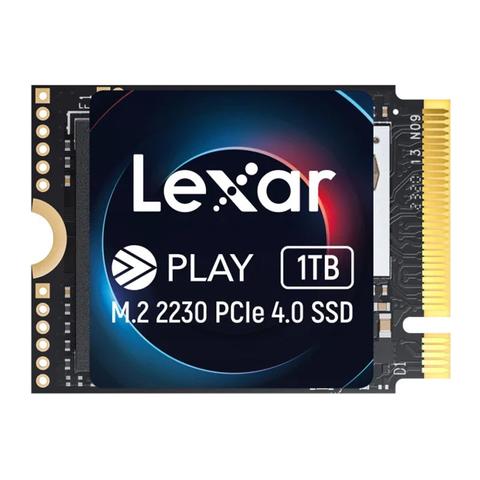 Lexar PLAY 1TB PCIe 4.0 NVMe M.2 2230 SSD - LNMPLAY001T-RNNNG