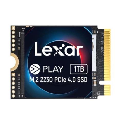 Lexar Play 2TB PCIe Gen 4x4 M.2 2230 NVMe SSD - LNMPLAY002T