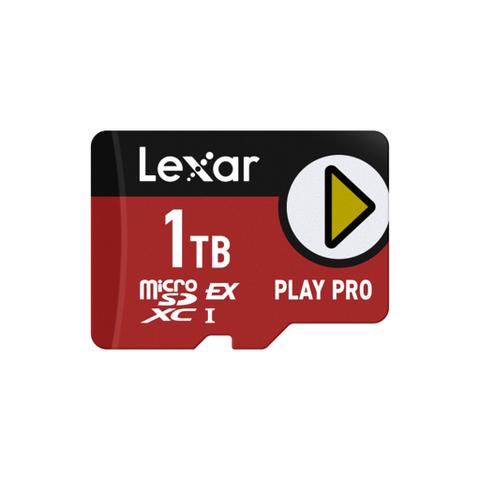 Lexar PLAY PRO MicroSDXC Express Card - 1TB