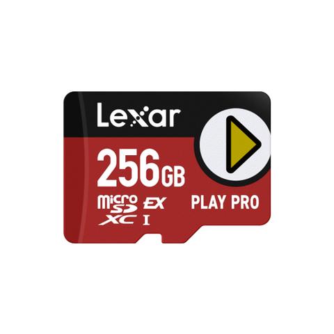 Lexar PLAY PRO 256GB microSDXC Express Card