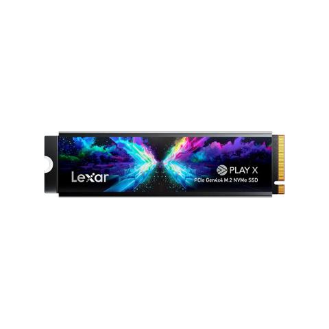 Lexar PLAY X 512GB PCIe 4.0 M.2 NVMe SSD - LNMPLYX512G