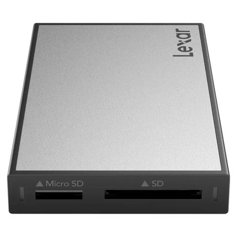 Lexar Professional Workflow SD and MicroSD UHS-II Reader