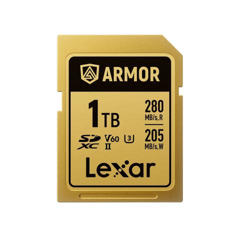 Lexar Professional ARMOR Gold Pro SDXC UHS-II Card - 1TB