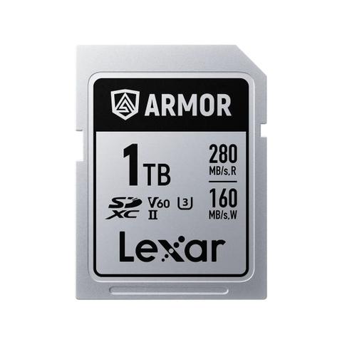 Lexar Professional ARMOR Silver Pro SDXC UHS-II Card - 1TB