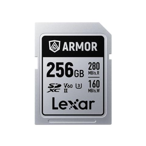 Lexar Professional ARMOR Silver Pro SDXC UHS-II Card - 256GB
