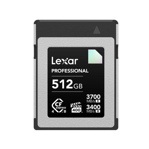 Lexar Professional Diamond Series CFexpress 4.0 Type B Card - 512GB