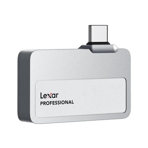 Lexar Professional GO SL400 SSD Silver - 2TB