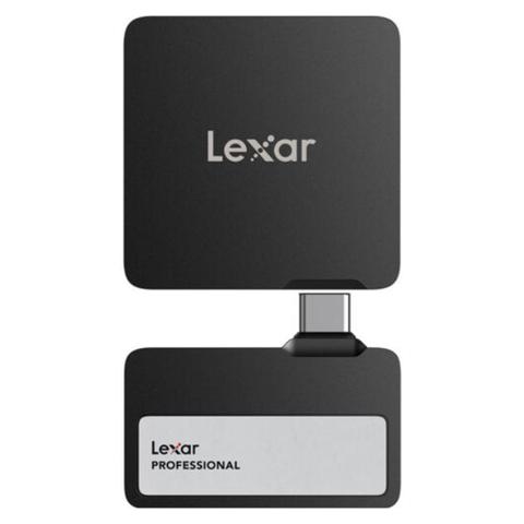 Lexar Professional GO SL400 SSD Black with Hub - 2TB