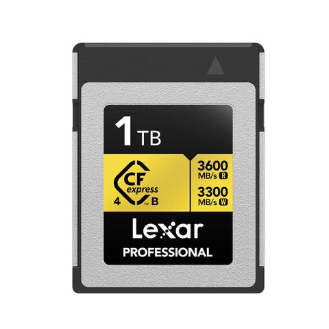 Lexar Professional Gold Series CFexpress 4.0 Type B Card - 1TB