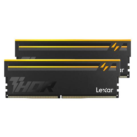 Lexar THOR RGB 2nd Gen 32GB (2 x 16GB) DDR5 6000MHz CL38 INTEL XMP & AMD EXPO Desktop Memory