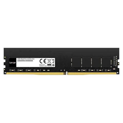 Lexar 16GB (1x16GB) DDR4 2666 MT/s UDIMM Desktop Memory - Blister