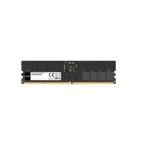 Lexar 16GB (1x16GB) DDR5 4800 MT/s UDIMM Desktop Memory - Blister