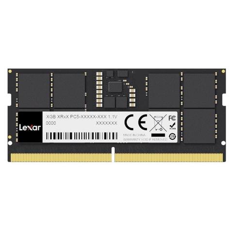 Lexar 16GB (1x16GB) DDR5 5600 MT/s SODIMM Laptop Memory