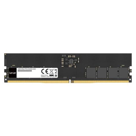 Lexar 16GB (1x16GB) DDR5 5600 MT/s UDIMM Desktop Memory
