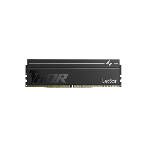 Lexar THOR G2 16GB (1x16GB) DDR5 6000 MT/s UDIMM Desktop Memory - Black