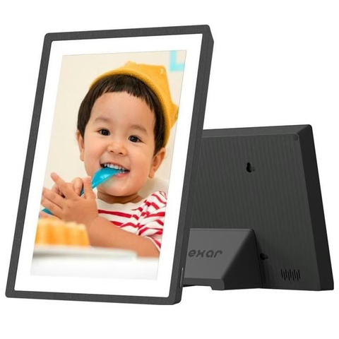 Lexar 10.1" PEXAR TERRA Full HD Touchscreen Digital Picture Frame - 2GB RAM 32GB