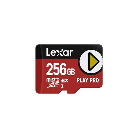 Lexar PLAY PRO MicroSDXC Express Card - 256GB