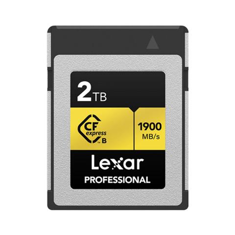 Lexar Professional Gold Series CFexpress Type B Card - 2TB