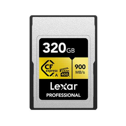 Lexar Professional Gold Series CFexpress Type A Card - 320GB