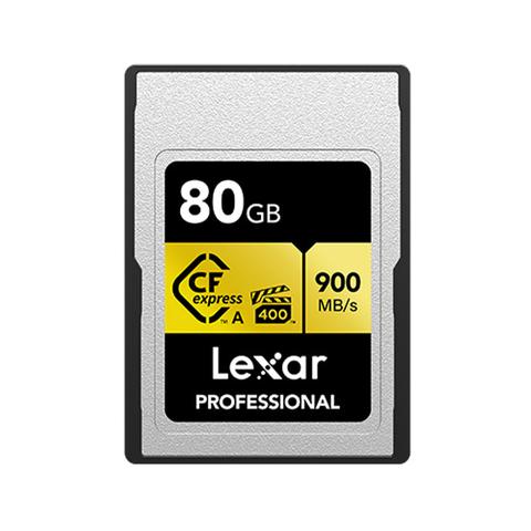 Lexar Professional Gold Series CFexpress Type A Card - 80GB