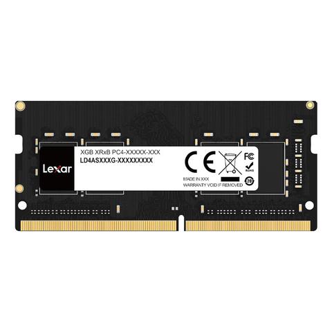Lexar 8GB (1x 8GB) DDR4 3200MHz SODIMM Laptop Memory