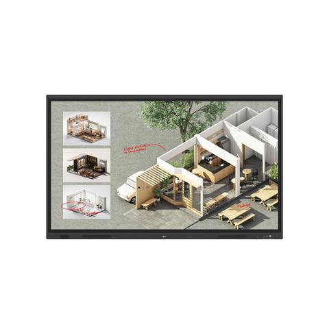LG CreateBoard TR3DQ 65" 4K UHD 400nit Interactive Touch Display