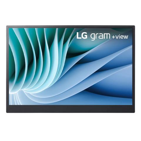 LG gram +view 16MR70 16" WQXGA DCI-P3 99% Portable IPS Monitor with USB Type-C