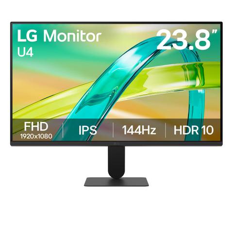 LG U4 24" 144Hz Full HD 1ms IPS Gaming Monitor