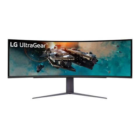 LG UltraGear 49" 32:9 Dual QHD 240Hz 1ms HDR1000 FreeSync Premium Pro Curved Gaming Monitor