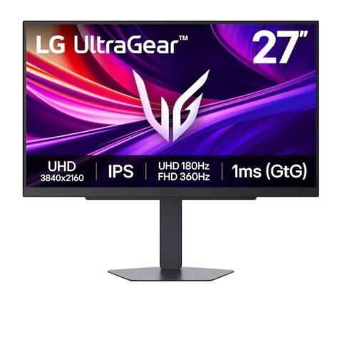 LG UltraGear 27G810A-B 27" Dual Mode 180Hz 4k UHD/360Hz FHD IPS Gaming Monitor
