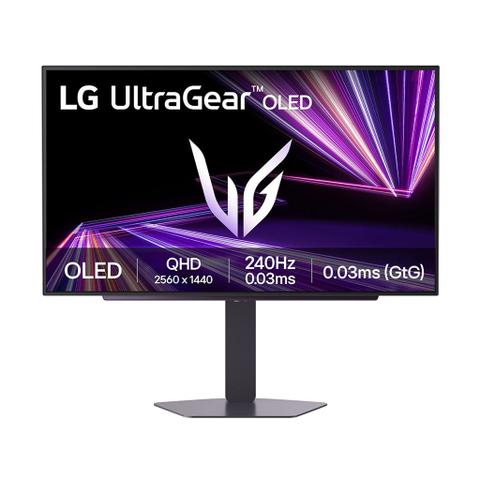 LG UltraGear 27GX704A-B 27" 240Hz 0.03ms QHD DisplayHDR OLED Gaming Monitor